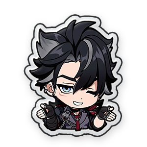 Wriothesley #3 Sticker