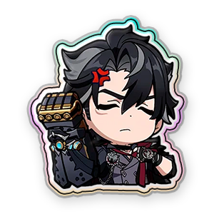 Wriothesley (Holo) #1 Sticker