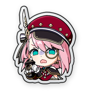 Charlotte #1 Sticker