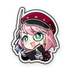 Charlotte #3 Sticker