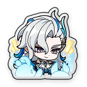 Neuvillette #1 Sticker