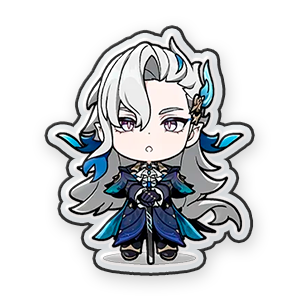 Neuvillette #2 Sticker