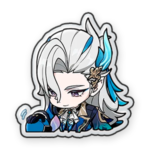 Neuvillette #3 Sticker