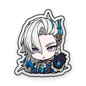 Neuvillette #4 Sticker