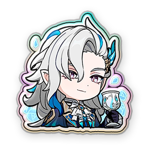 Neuvillette (Holo) #1 Sticker