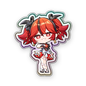 Camellya (Holo) #1 Sticker