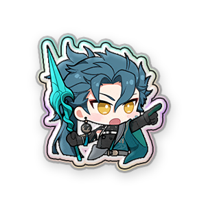 Jiyan (Holo) #1 Sticker