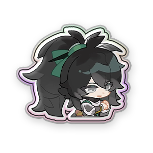 Qiuyuan (Holo) #1 Sticker