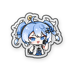 Youhu #1 Sticker