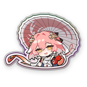 Changli (Holo) #1 Sticker