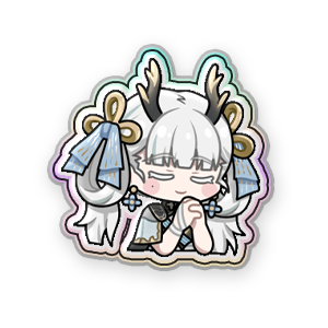 Jinhsi (Holo) #1 Sticker