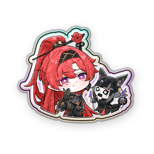 Yinlin (Holo) #1 Sticker