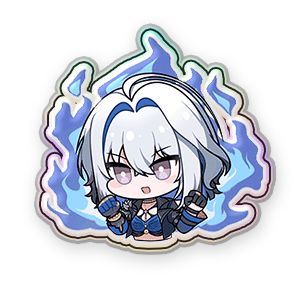 Galbrena (Holo) #1 Sticker