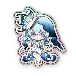 Shorekeeper (Holo) #1 Sticker