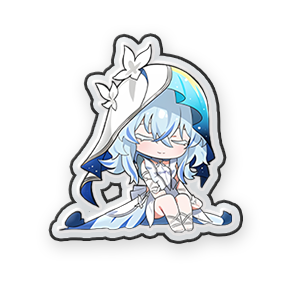 Shorekeeper #1 Sticker