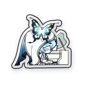 Shorekeeper #4 Sticker