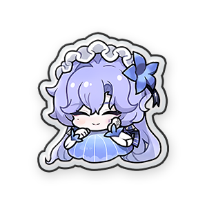 Cantarella #2 Sticker