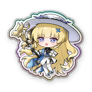 Phoebe (Holo) #1 Sticker