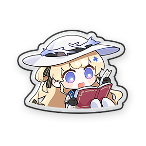Phoebe #3 Sticker