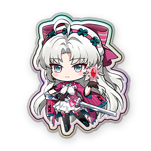 Carlotta (Holo) #1 Sticker