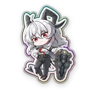 Zani (Holo) #1 Sticker