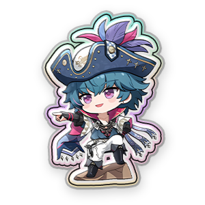 Brant (Holo) #1 Sticker