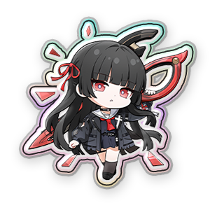 Chisa (Holo) #1 Sticker