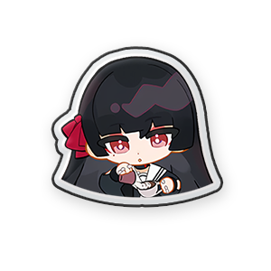 Chisa #2 Sticker
