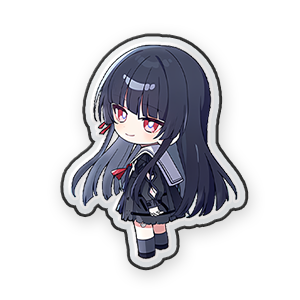 Chisa #3 Sticker
