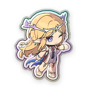 Cartethyia (Holo) #1 Sticker