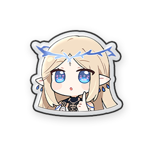 Cartethyia #1 Sticker