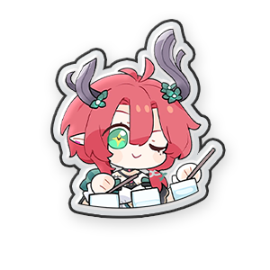 Ciaccona  #1 Sticker