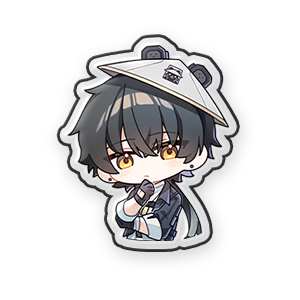 Rover (Male) #1 Sticker