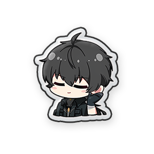 Rover (Male) #2 Sticker