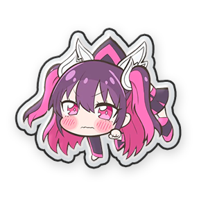 Mikari Tachibana #1 Sticker