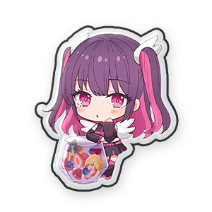 Mikari Tachibana #2 Sticker