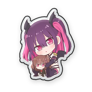Mikari Tachibana #3 Sticker