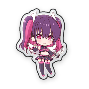 Mikari Tachibana #4 Sticker