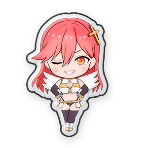 Aria Kisaki #2 Sticker