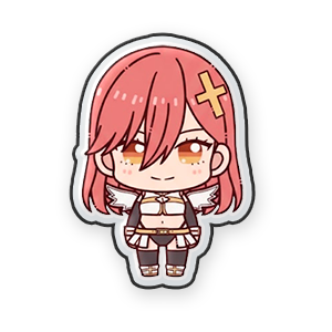 Aria Kisaki #3 Sticker