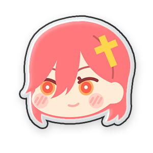 Aria Kisaki #4 Sticker