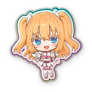 Lilysa Amano (Holo) #1 Sticker
