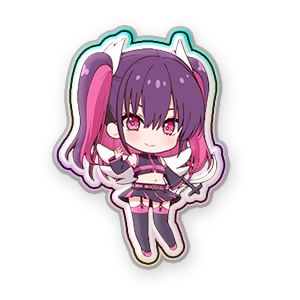 Mikari Tachibana (Holo) #1 Sticker