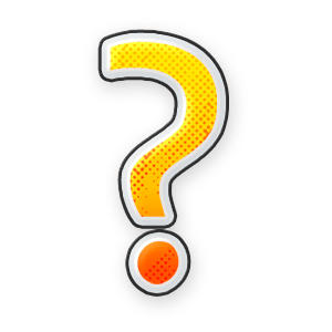 Yellow Question #1 Sticker