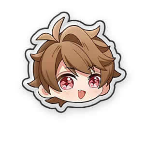 Luke Pearce #1 Sticker