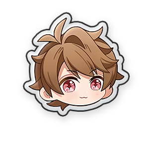 Luke Pearce #3 Sticker