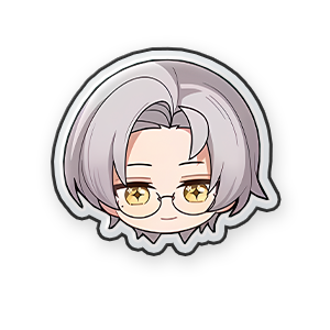 Vyn Richter #1 Sticker