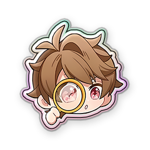 Luke Pearce (Holo) #1 Sticker