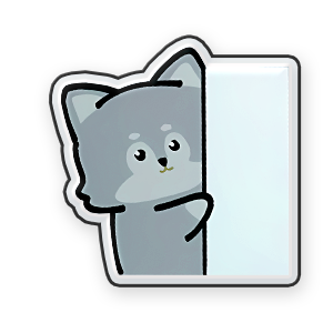 Dog #1 Sticker