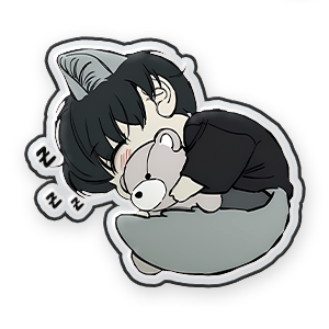 Beom Tae Ha #1 Sticker